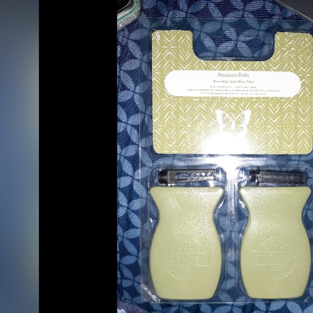 Scentsy Amazon Rain Car Bars